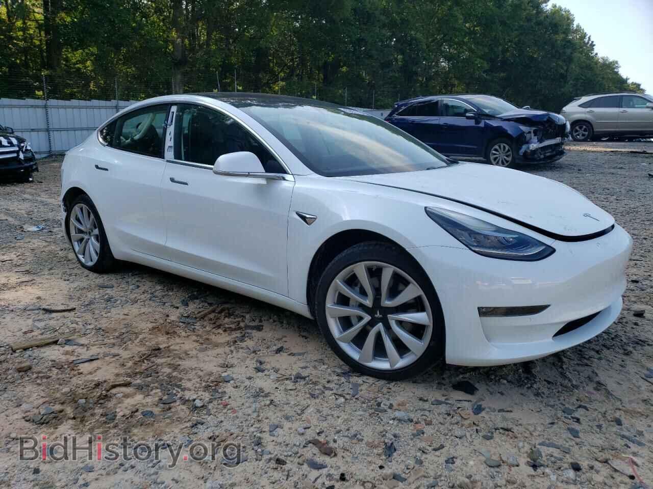 2018 TESLA MODEL 3 - VIN: 5YJ3E1EA1JF051158 - Фото 4