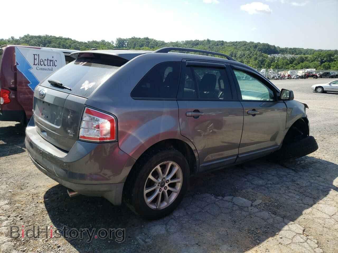 2009 FORD EDGE - VIN: 2FMDK48C39BA43904 - Фото 3