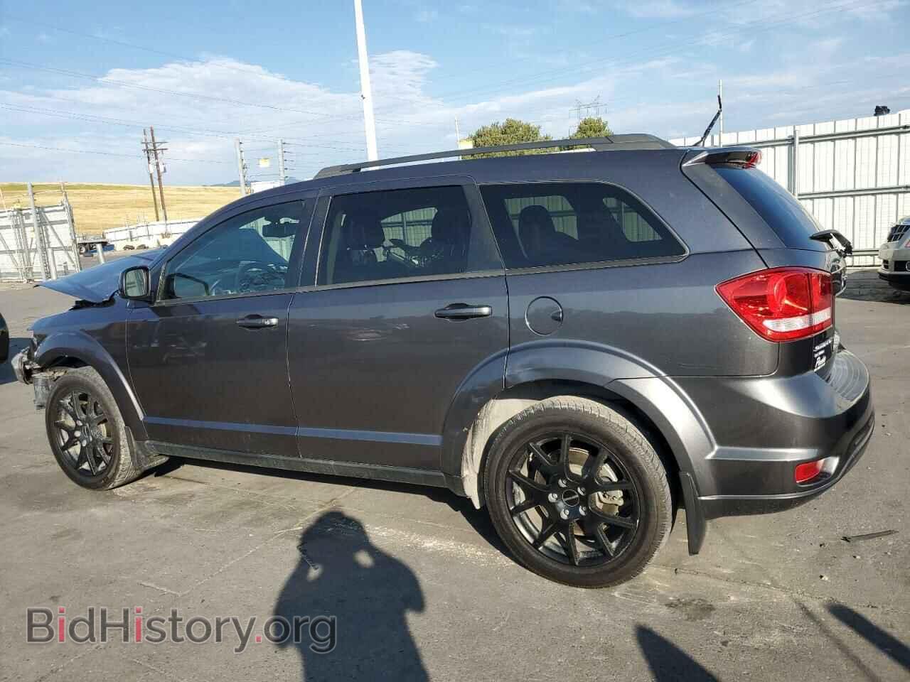 2014 DODGE JOURNEY - VIN: 3C4PDDBG7ET154445 - Фото 2