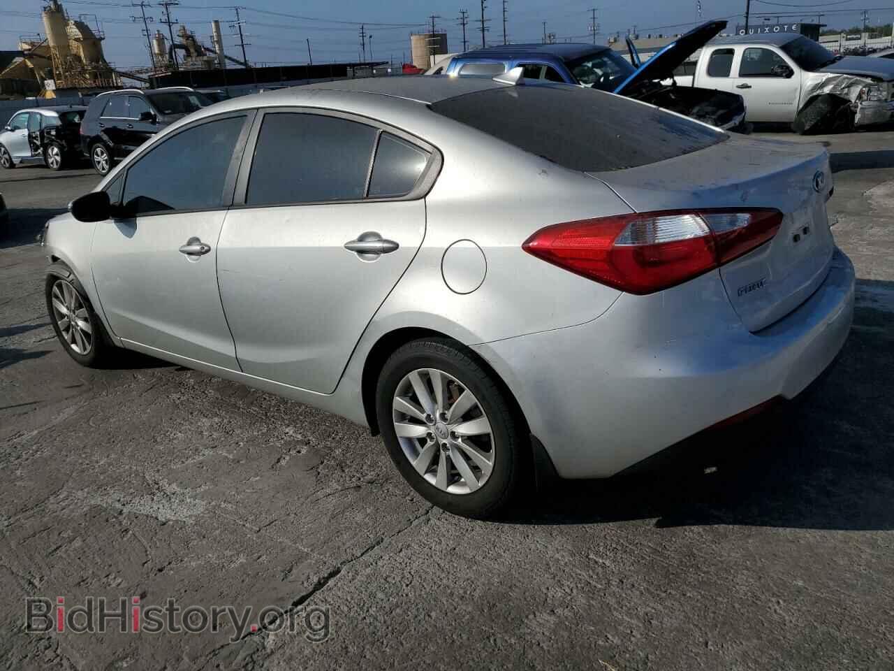 2014 KIA FORTE - VIN: KNAFX4A68E5189455 - Фото 2