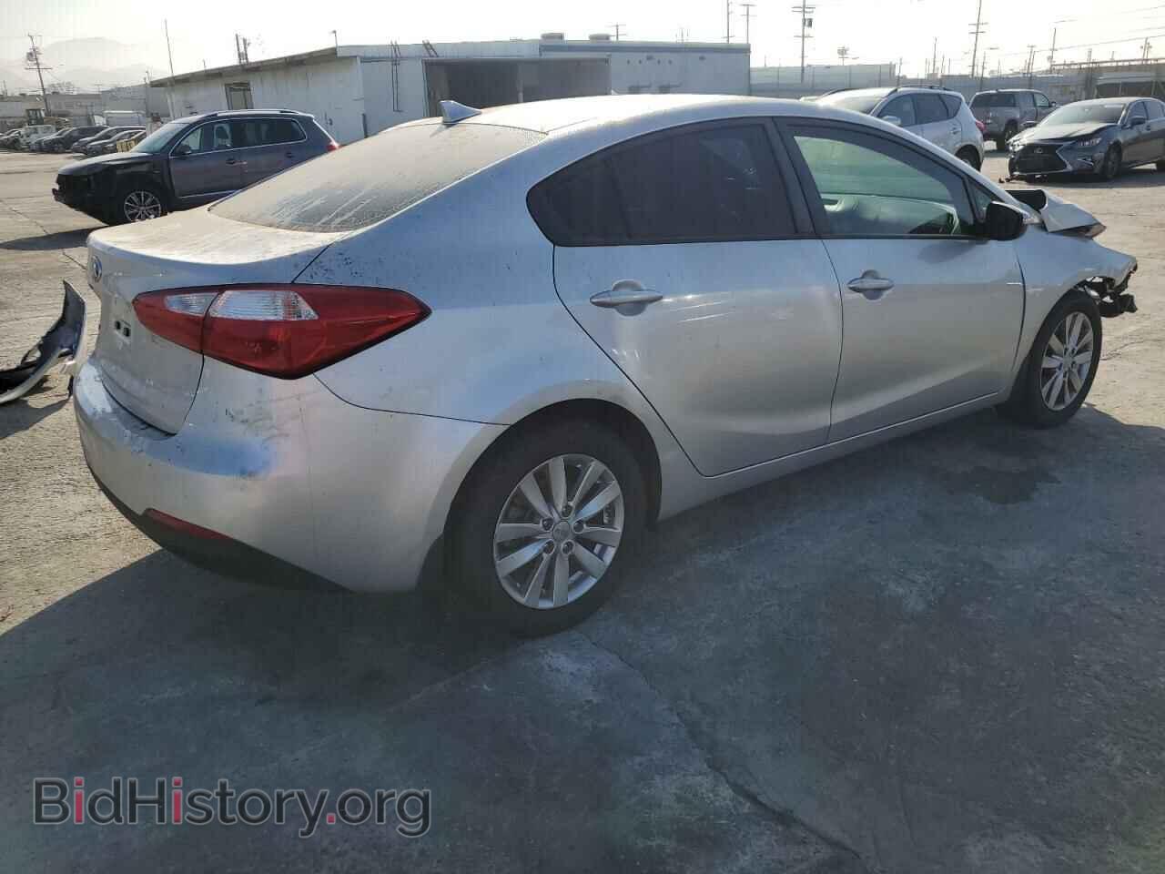 2014 KIA FORTE - VIN: KNAFX4A68E5189455 - Фото 3