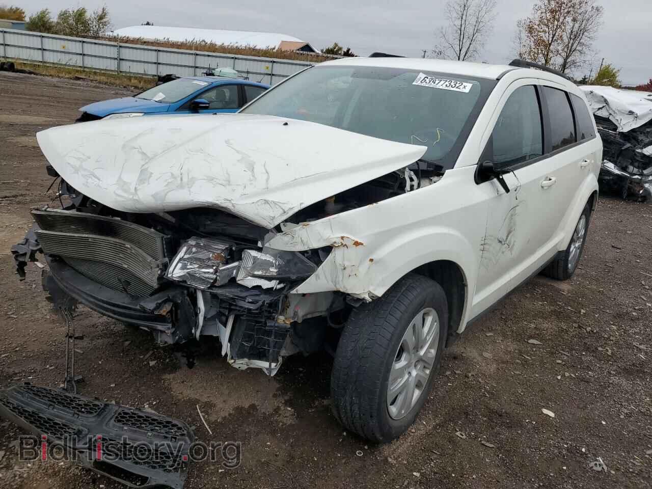 2016 DODGE JOURNEY - VIN: 3C4PDCAB4GT164403 - Фото 2