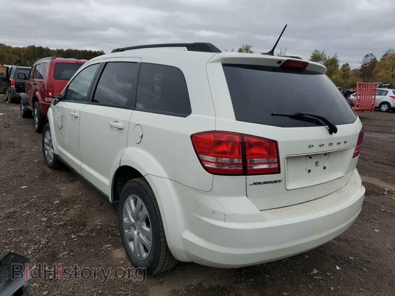 2016 DODGE JOURNEY - VIN: 3C4PDCAB4GT164403 - Фото 3