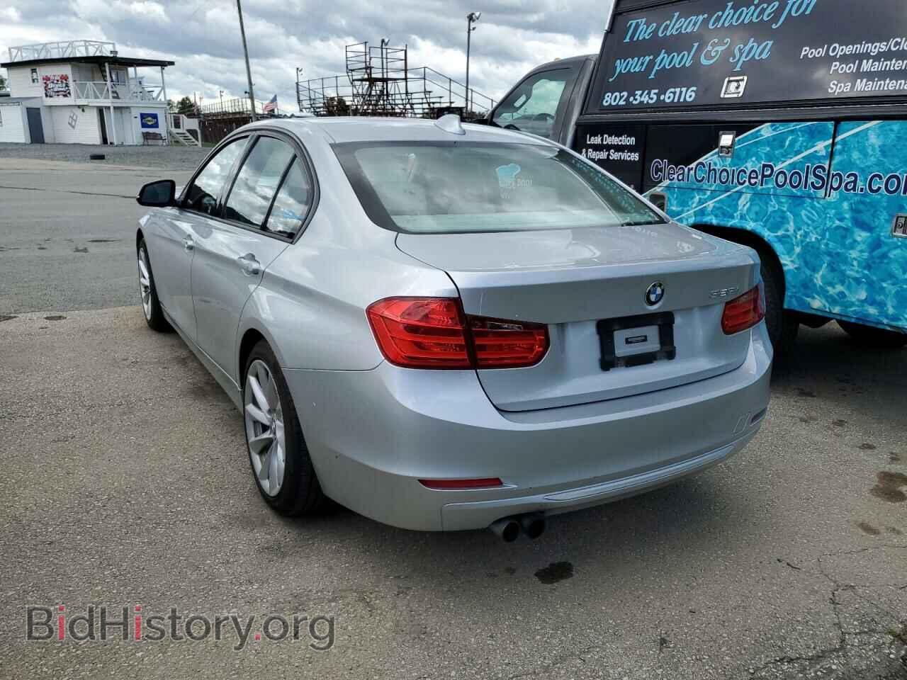 2012 BMW 3 SERIES - VIN: WBA3A5C51CF344787 - Photo 2