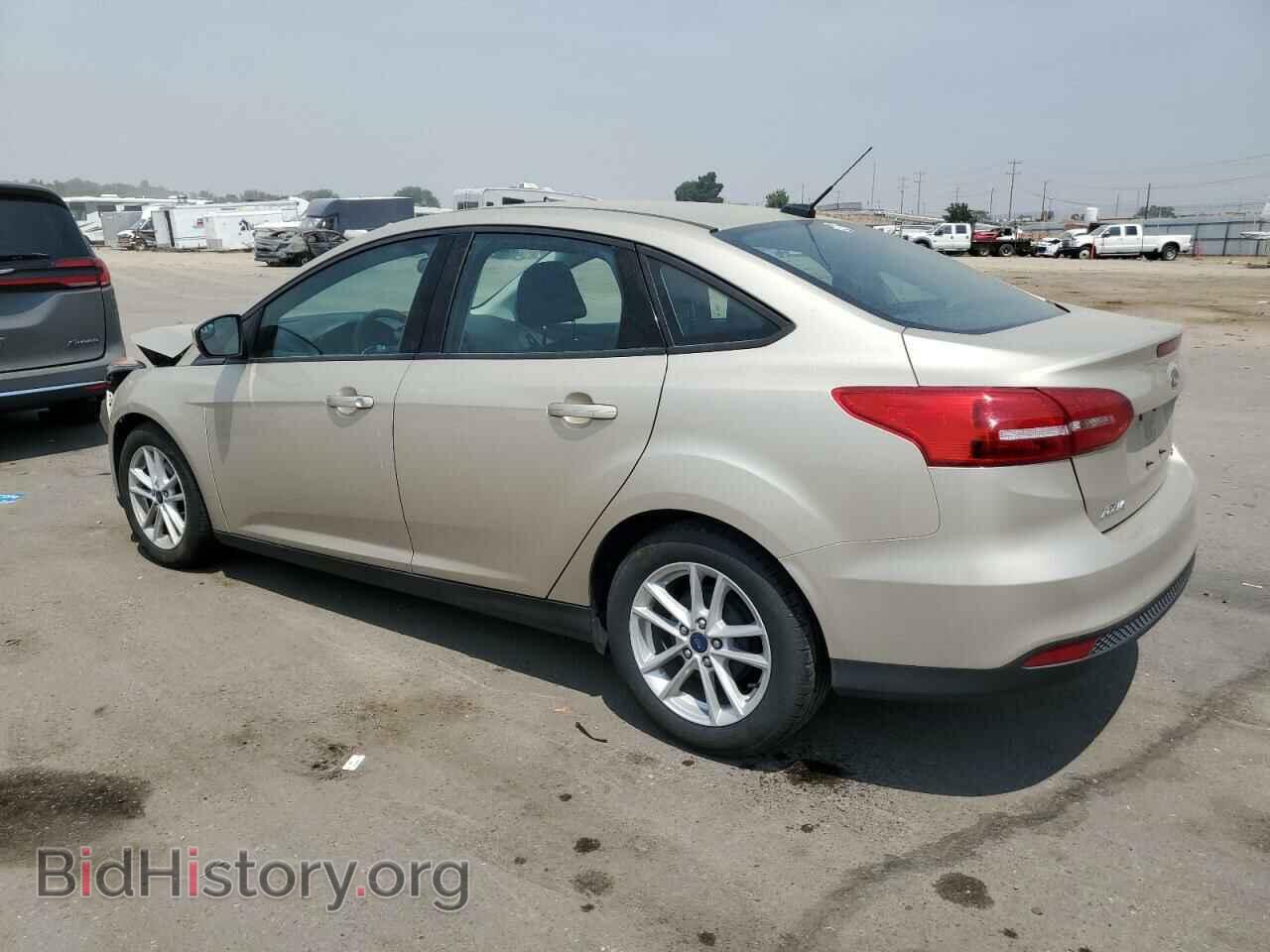 2017 FORD FOCUS - VIN: 1FADP3F20HL315839 - Фото 2