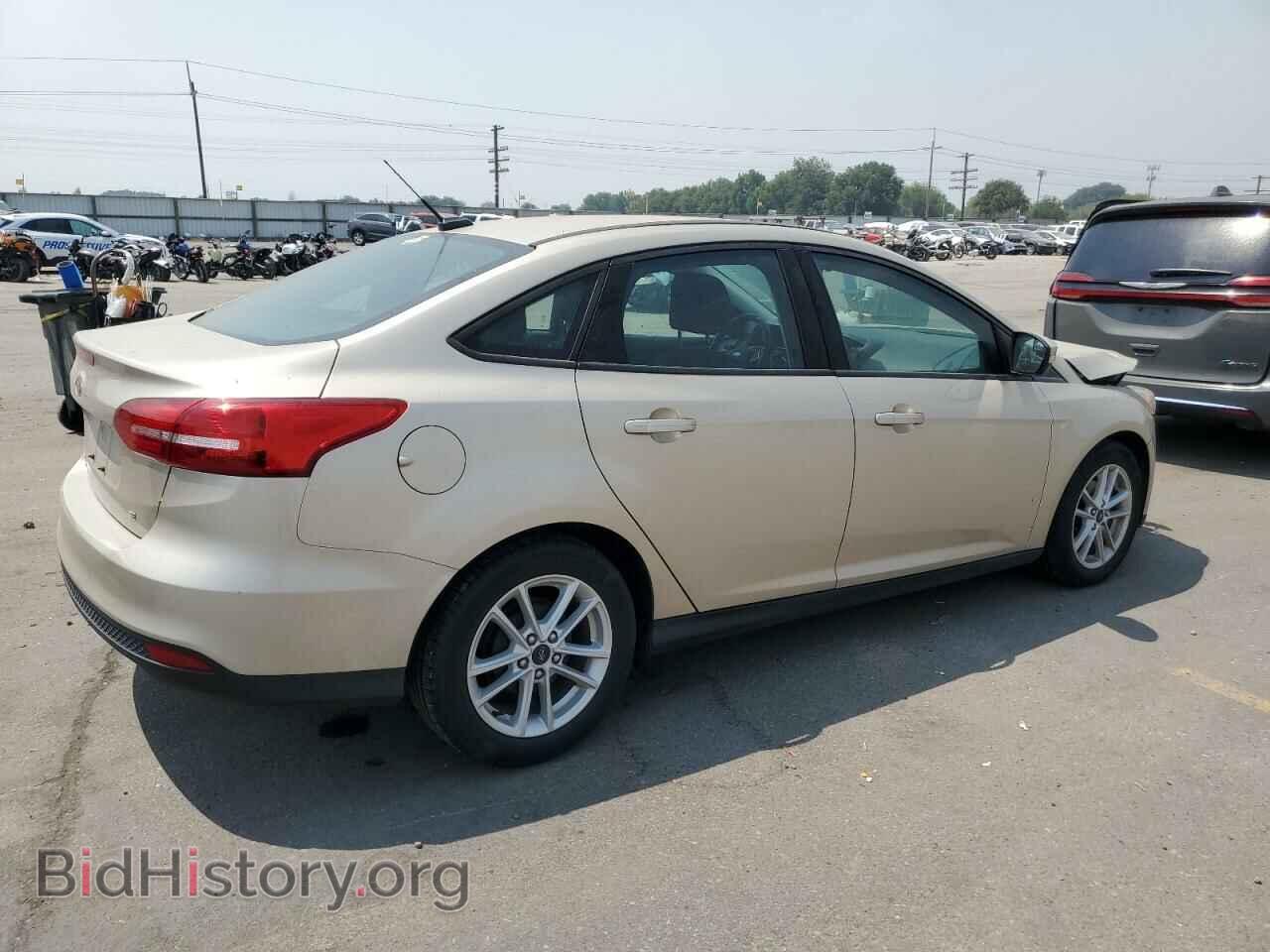 2017 FORD FOCUS - VIN: 1FADP3F20HL315839 - Фото 3