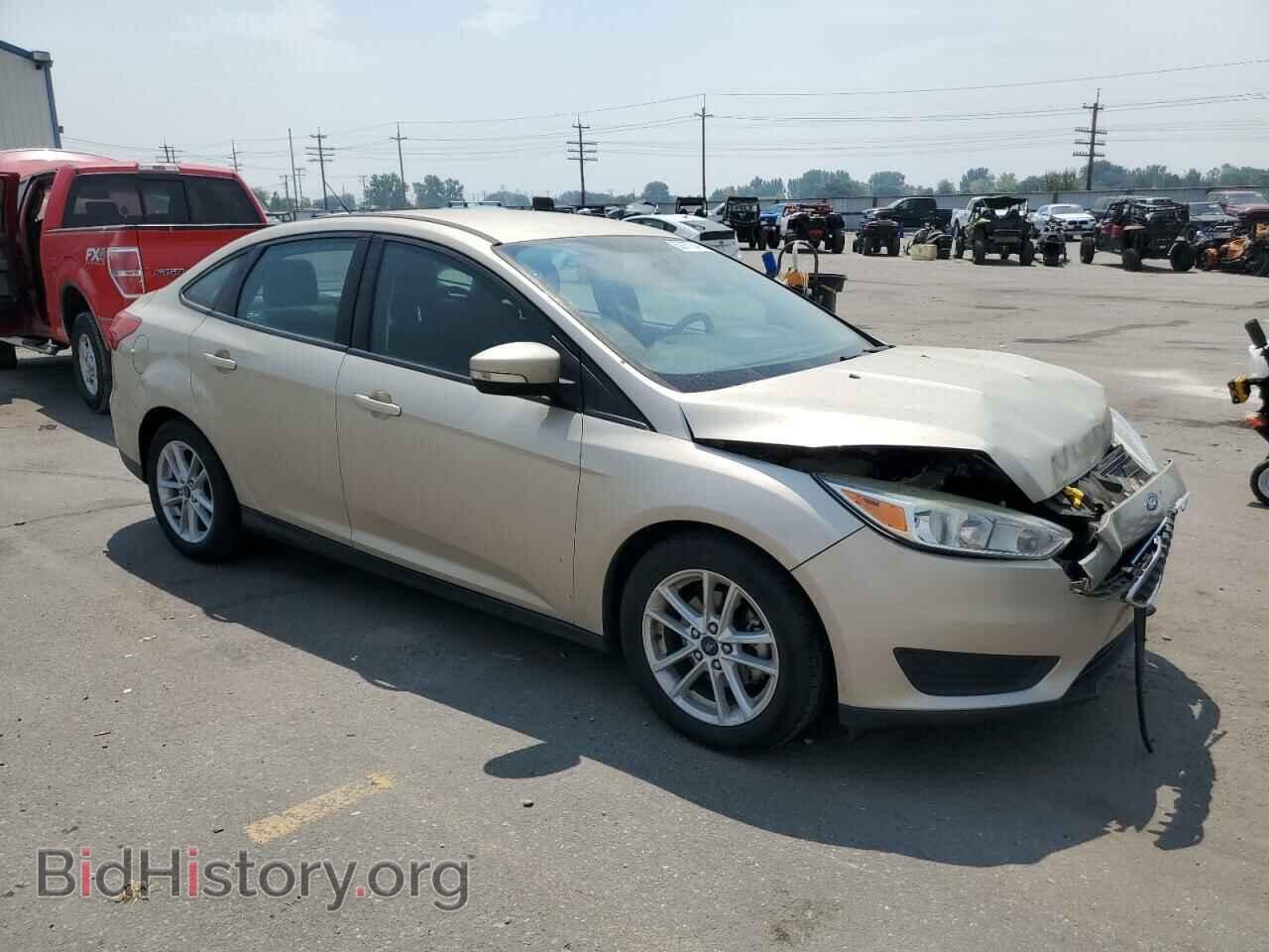 2017 FORD FOCUS - VIN: 1FADP3F20HL315839 - Фото 4