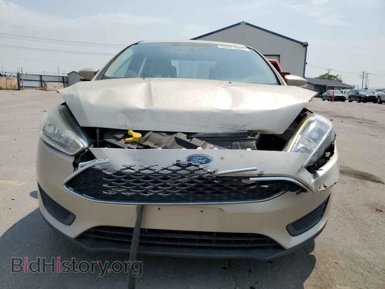 2017 FORD FOCUS - VIN: 1FADP3F20HL315839 - Фото 5