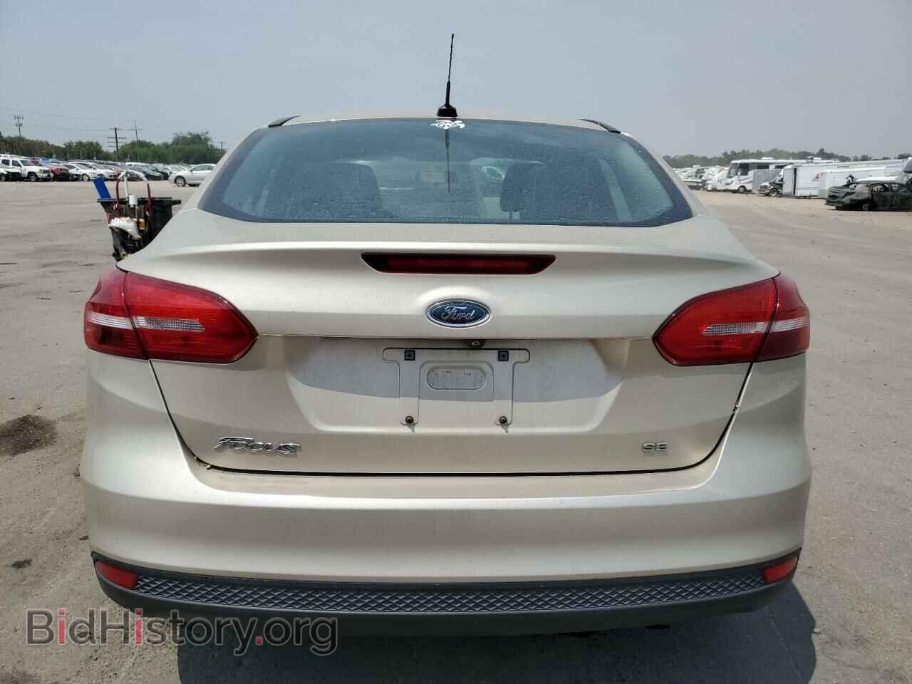 2017 FORD FOCUS - VIN: 1FADP3F20HL315839 - Фото 6