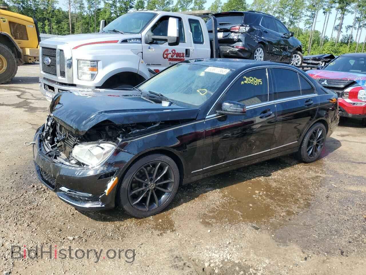Фотография WDDGF4HB3DR257512 - MERCEDES-BENZ C-CLASS 2013