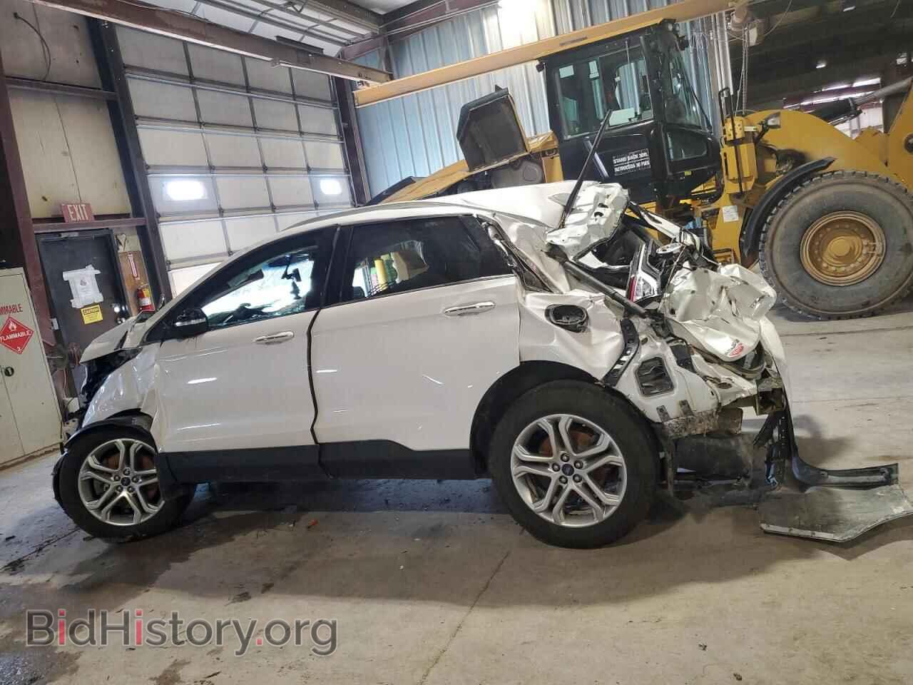 2017 FORD EDGE - VIN: 2FMPK4K97HBC17370 - Фото 2
