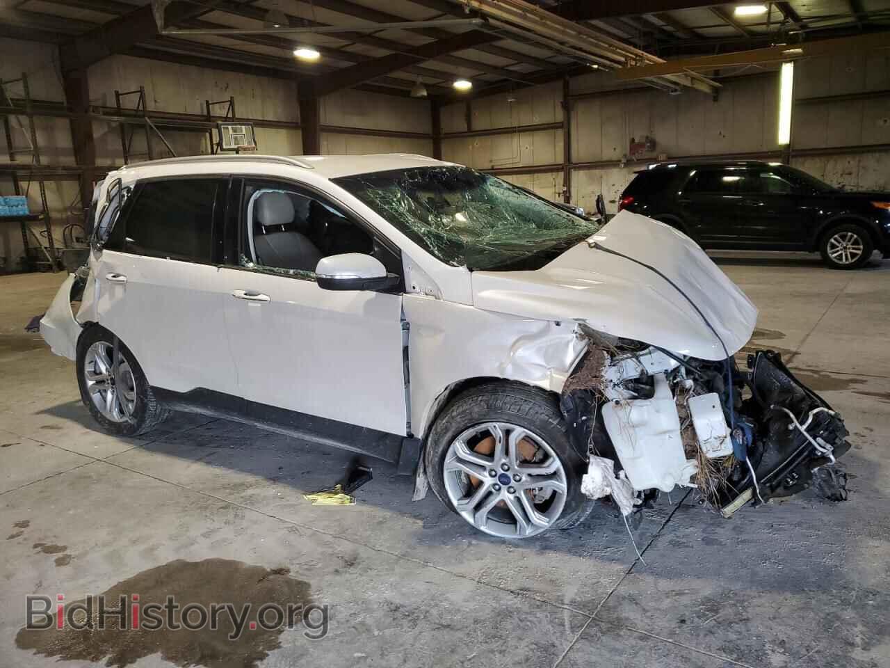2017 FORD EDGE - VIN: 2FMPK4K97HBC17370 - Фото 4