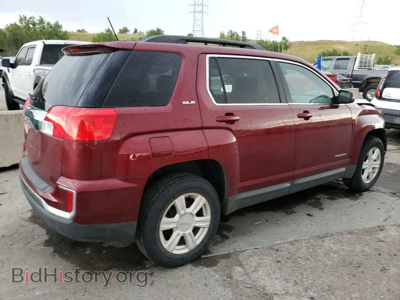 2016 GMC TERRAIN - VIN: 2GKALNEK3G6341658 - Фото 3