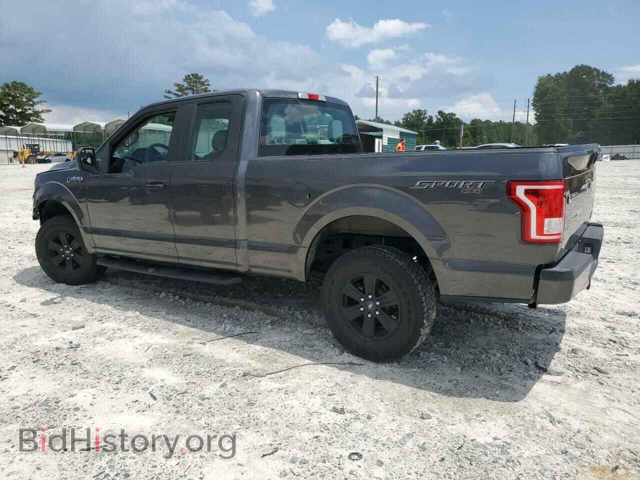2015 FORD F-150 - VIN: 1FTFX1EF0FFA86425 - Фото 2