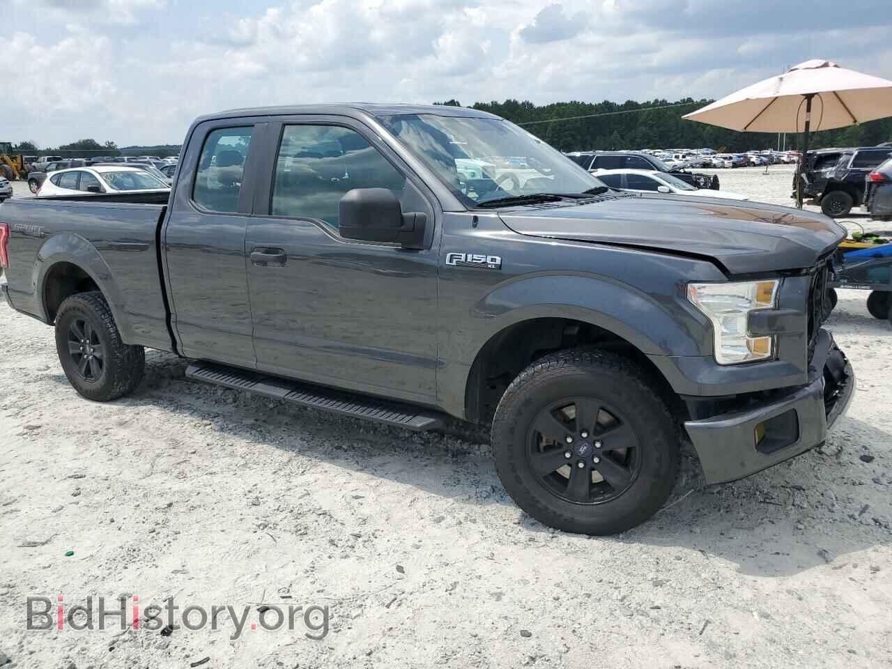 2015 FORD F-150 - VIN: 1FTFX1EF0FFA86425 - Фото 4