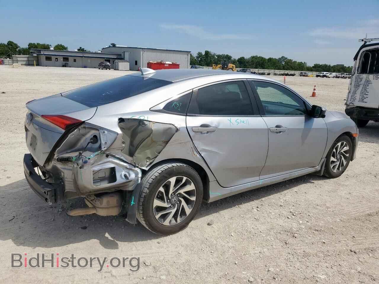 2017 HONDA CIVIC - VIN: 19XFC2F72HE047163 - Фото 3