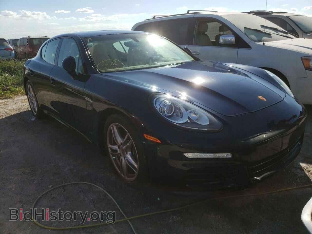 Фотография WP0AA2A74GL004425 - PORSCHE PANAMERA 2016