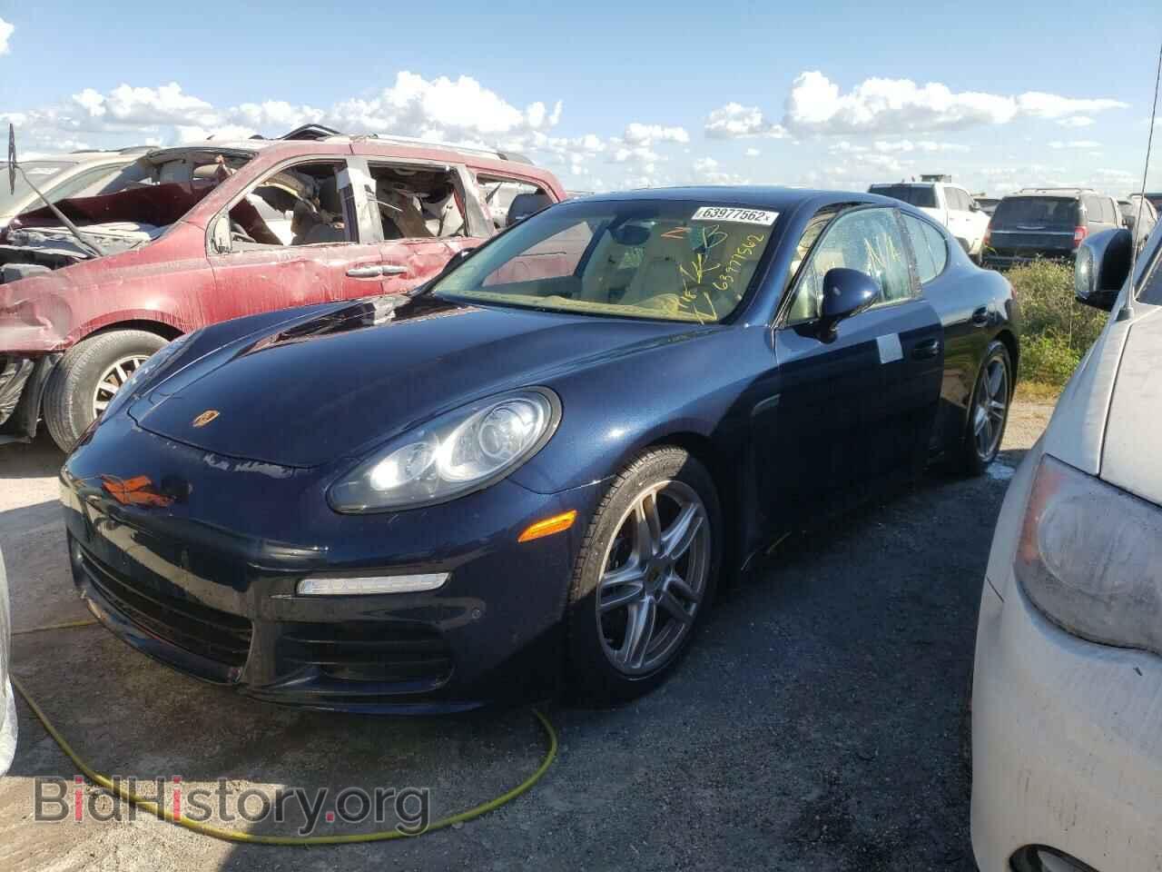 2016 PORSCHE PANAMERA - VIN: WP0AA2A74GL004425 - Фото 2