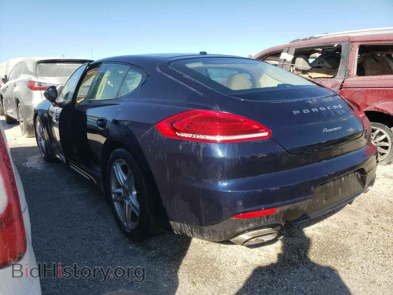 2016 PORSCHE PANAMERA - VIN: WP0AA2A74GL004425 - Фото 3