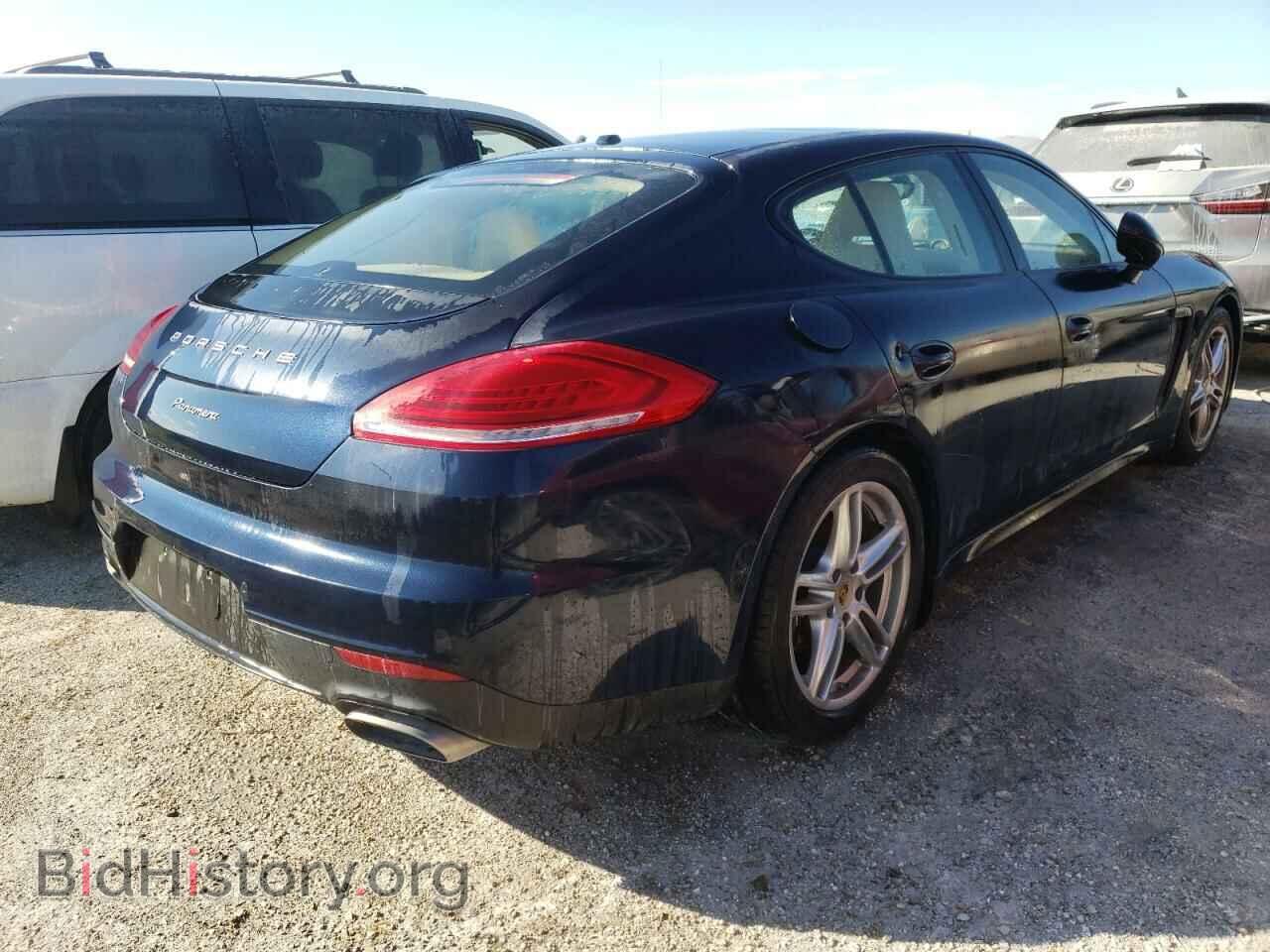 2016 PORSCHE PANAMERA - VIN: WP0AA2A74GL004425 - Фото 4