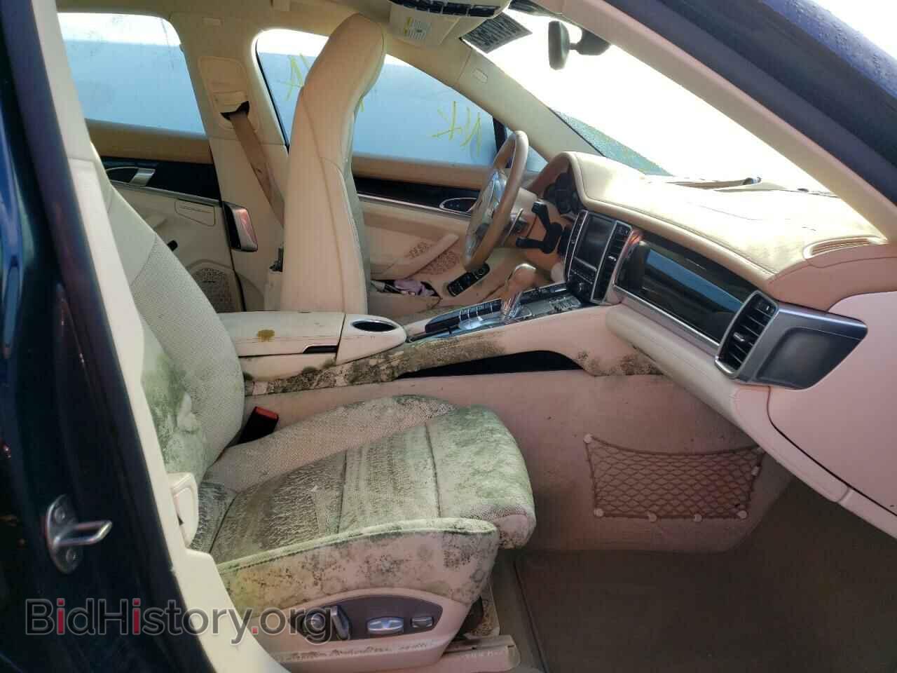 2016 PORSCHE PANAMERA - VIN: WP0AA2A74GL004425 - Фото 5