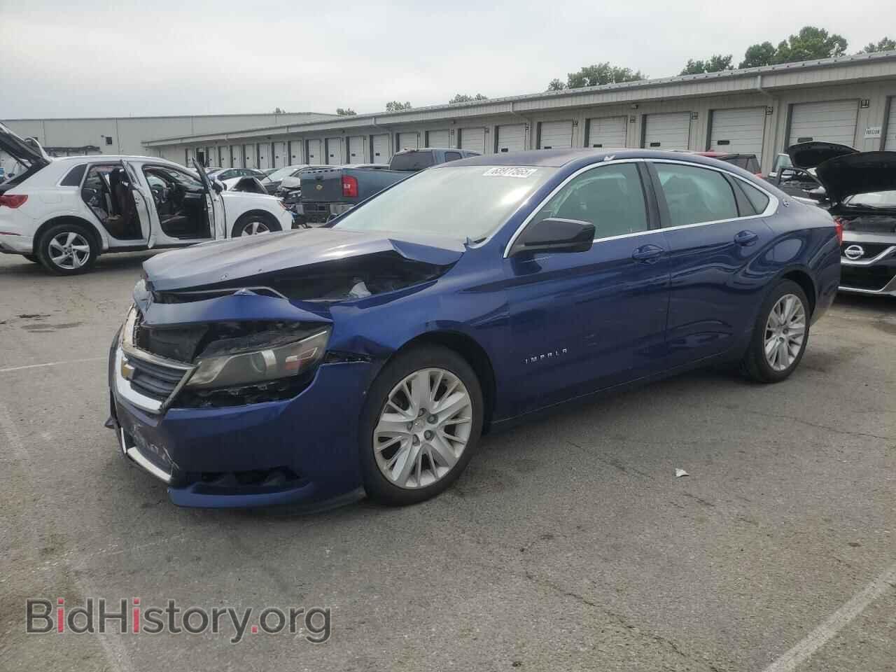 Фотография 1G11Y5SL0EU138227 - CHEVROLET IMPALA 2014