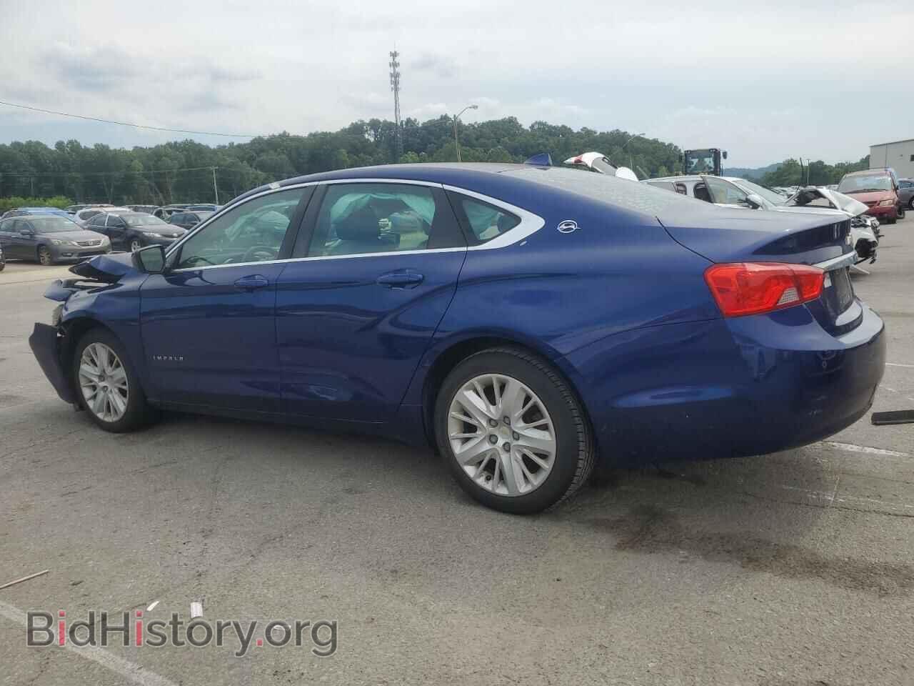 2014 CHEVROLET IMPALA - VIN: 1G11Y5SL0EU138227 - Фото 2