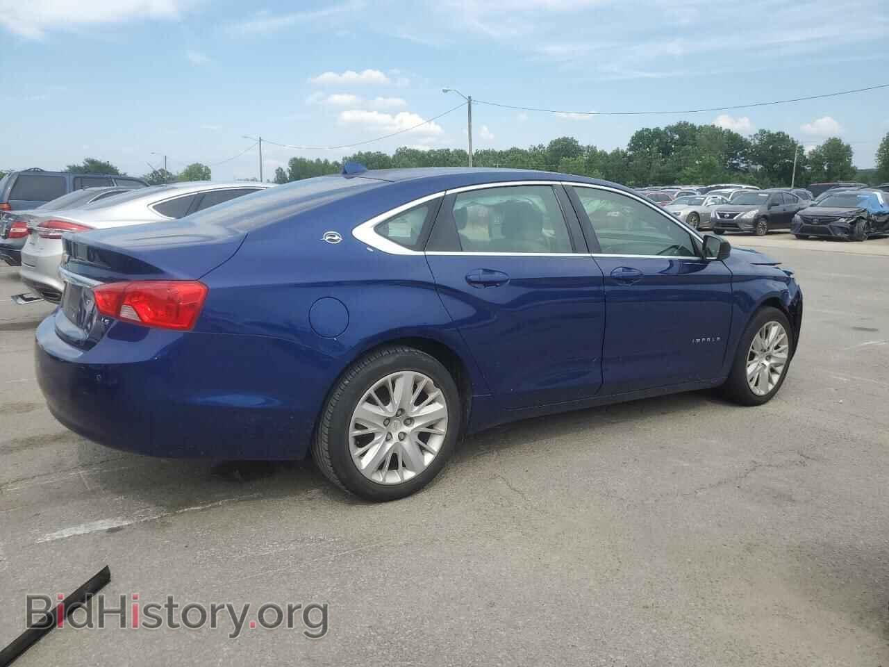 2014 CHEVROLET IMPALA - VIN: 1G11Y5SL0EU138227 - Фото 3