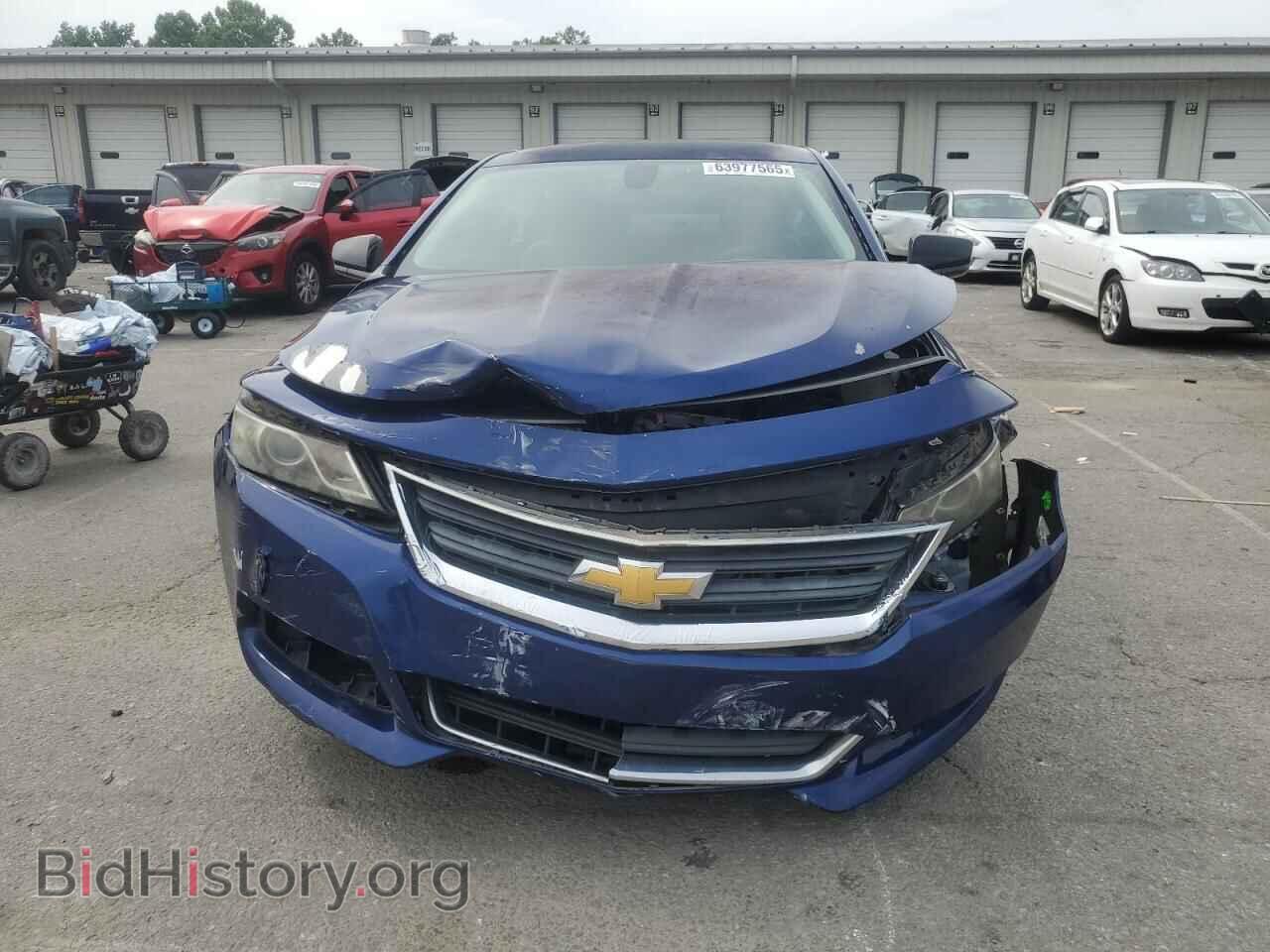2014 CHEVROLET IMPALA - VIN: 1G11Y5SL0EU138227 - Фото 5