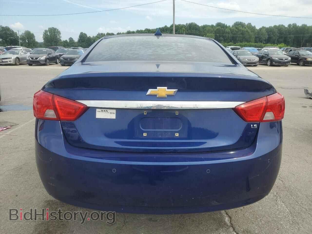 2014 CHEVROLET IMPALA - VIN: 1G11Y5SL0EU138227 - Фото 6
