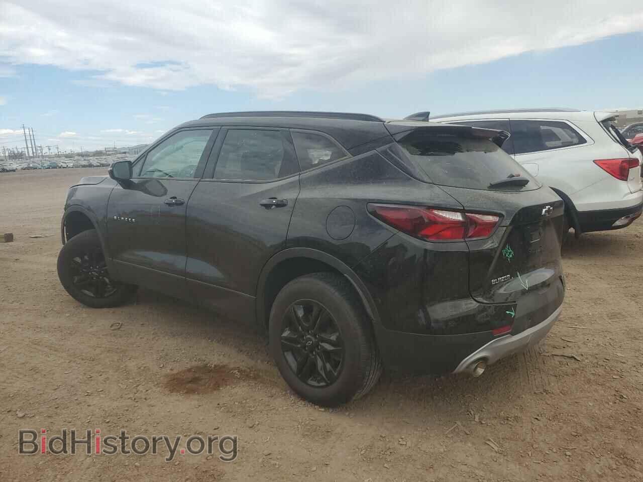 2021 CHEVROLET BLAZER - VIN: 3GNKBDRS8MS560384 - Фото 2