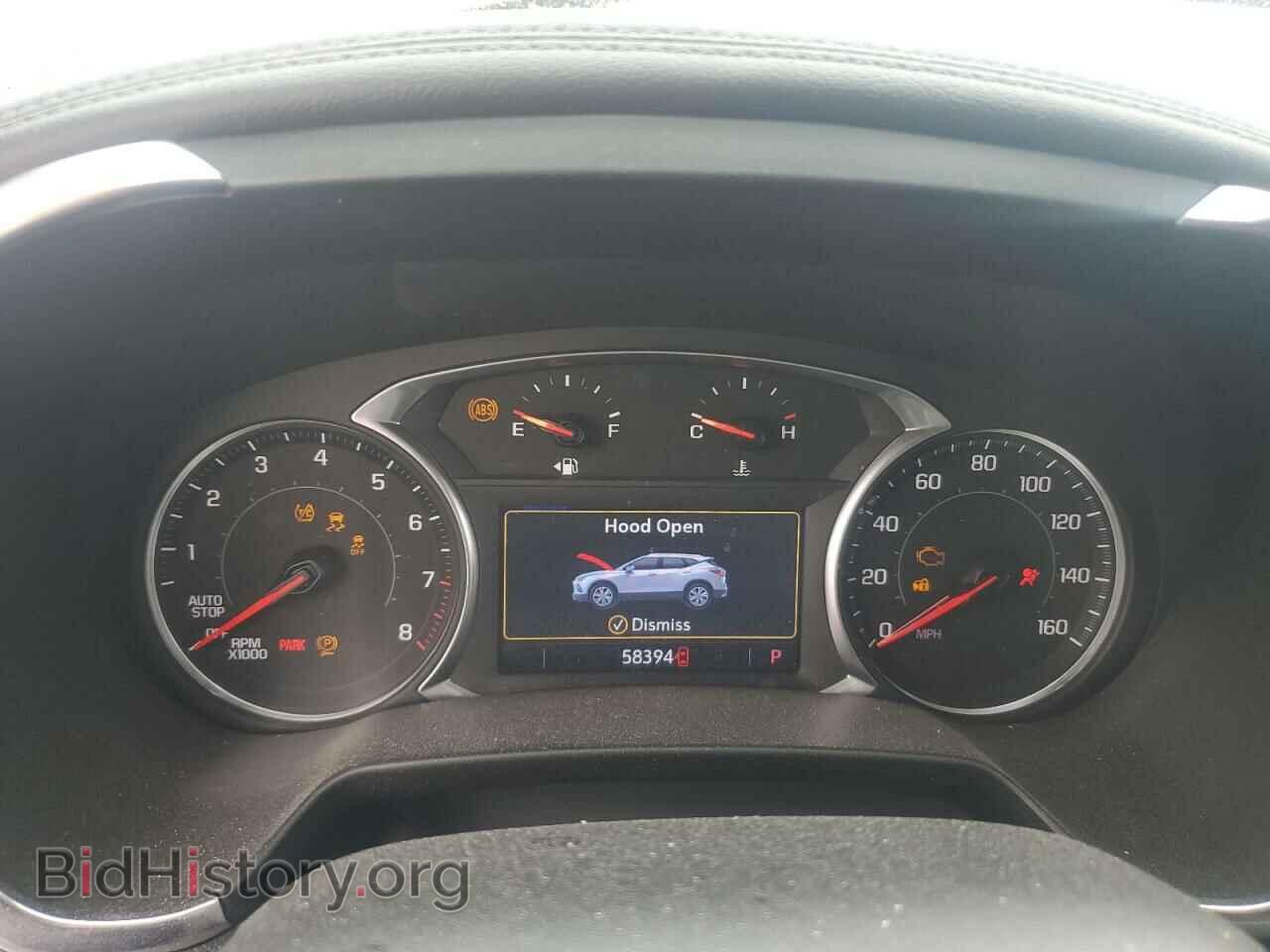 2021 CHEVROLET BLAZER - VIN: 3GNKBDRS8MS560384 - Фото 9