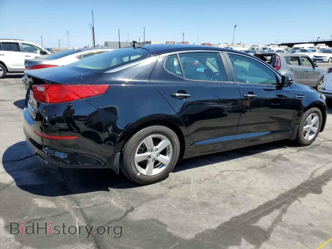 2014 KIA OPTIMA - VIN: 5XXGM4A70EG303601 - Фото 3
