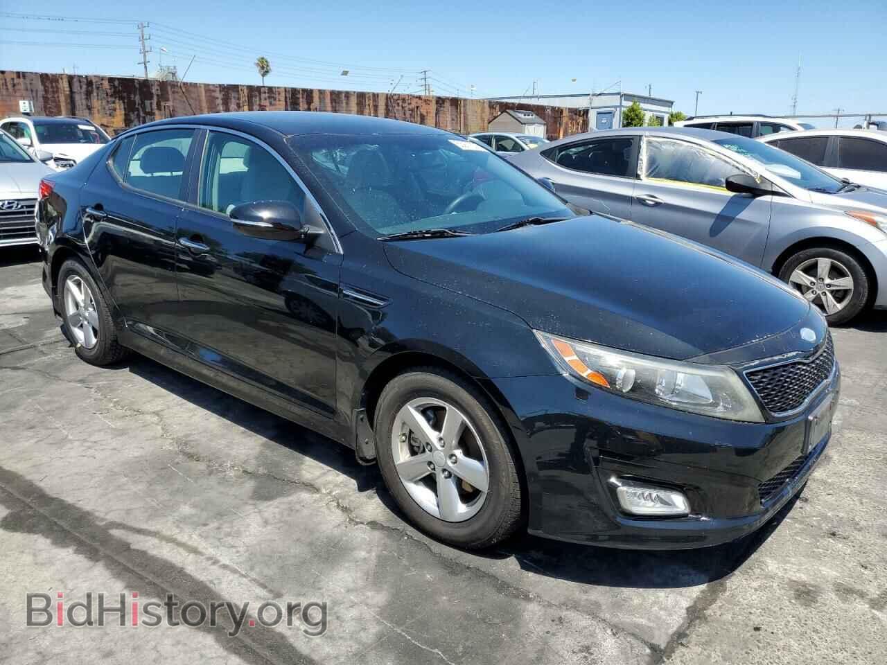 2014 KIA OPTIMA - VIN: 5XXGM4A70EG303601 - Фото 4