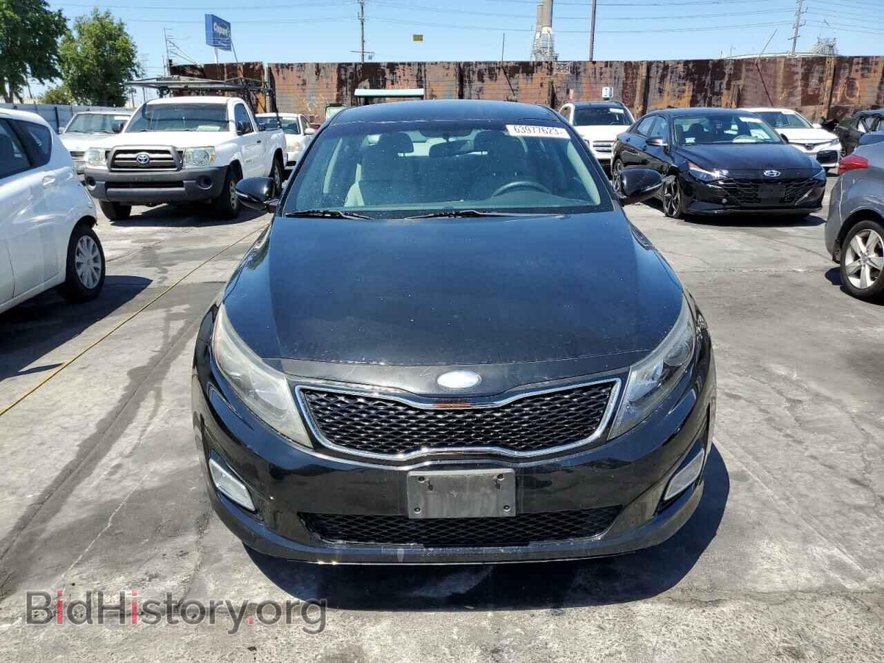 2014 KIA OPTIMA - VIN: 5XXGM4A70EG303601 - Фото 5