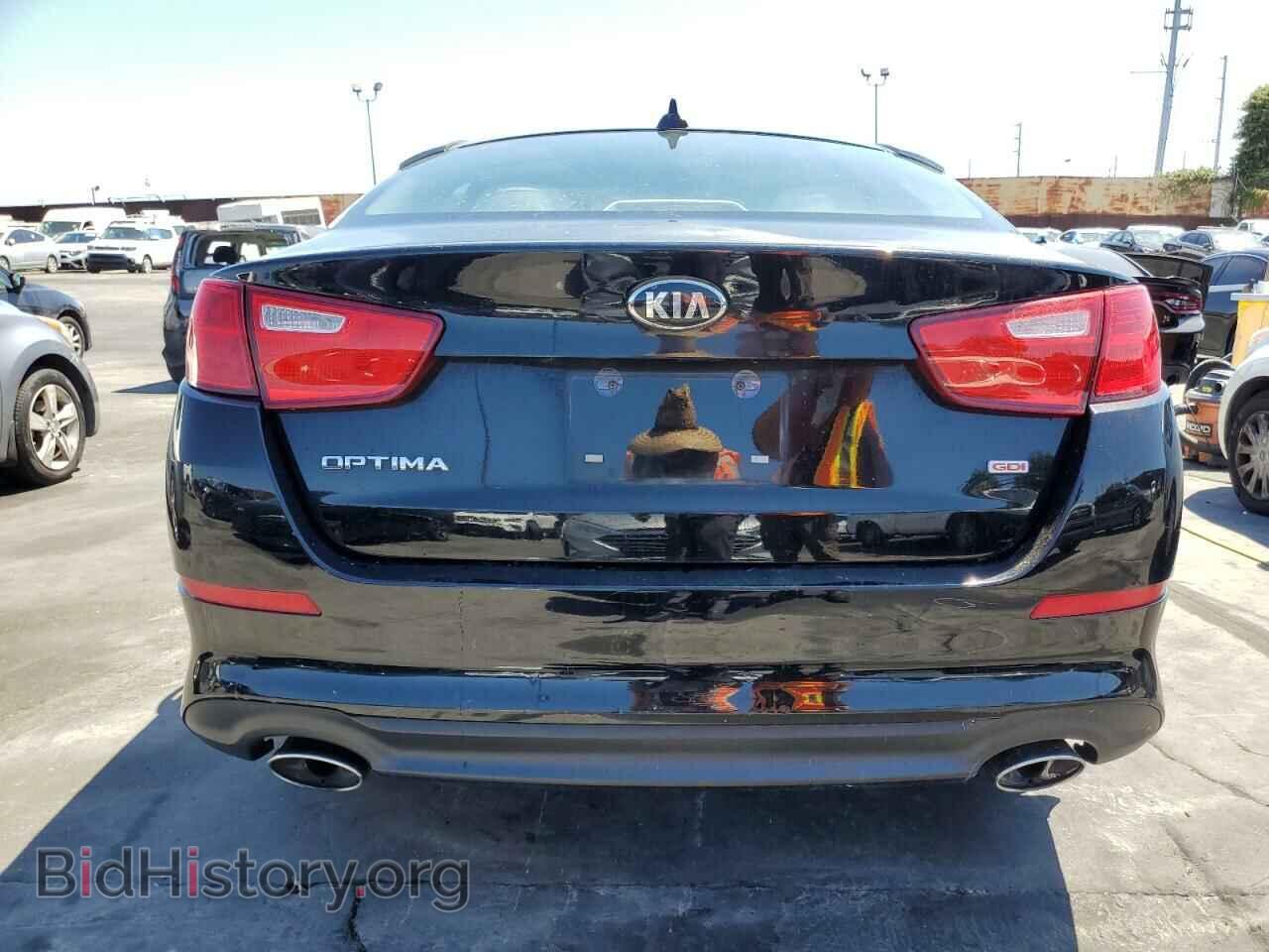 2014 KIA OPTIMA - VIN: 5XXGM4A70EG303601 - Фото 6