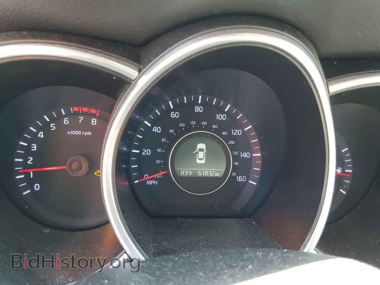 2014 KIA OPTIMA - VIN: 5XXGM4A70EG303601 - Фото 9