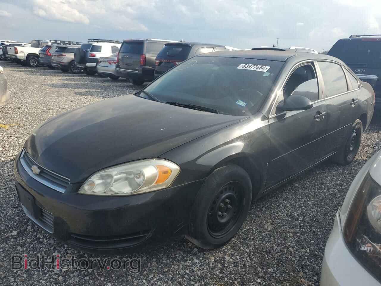 Photo 2G1WB58KX81374292 - CHEVROLET IMPALA 2008