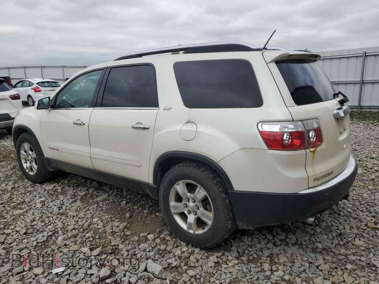 2008 GMC ACADIA - VIN: 1GKEV33778J142745 - Фото 2