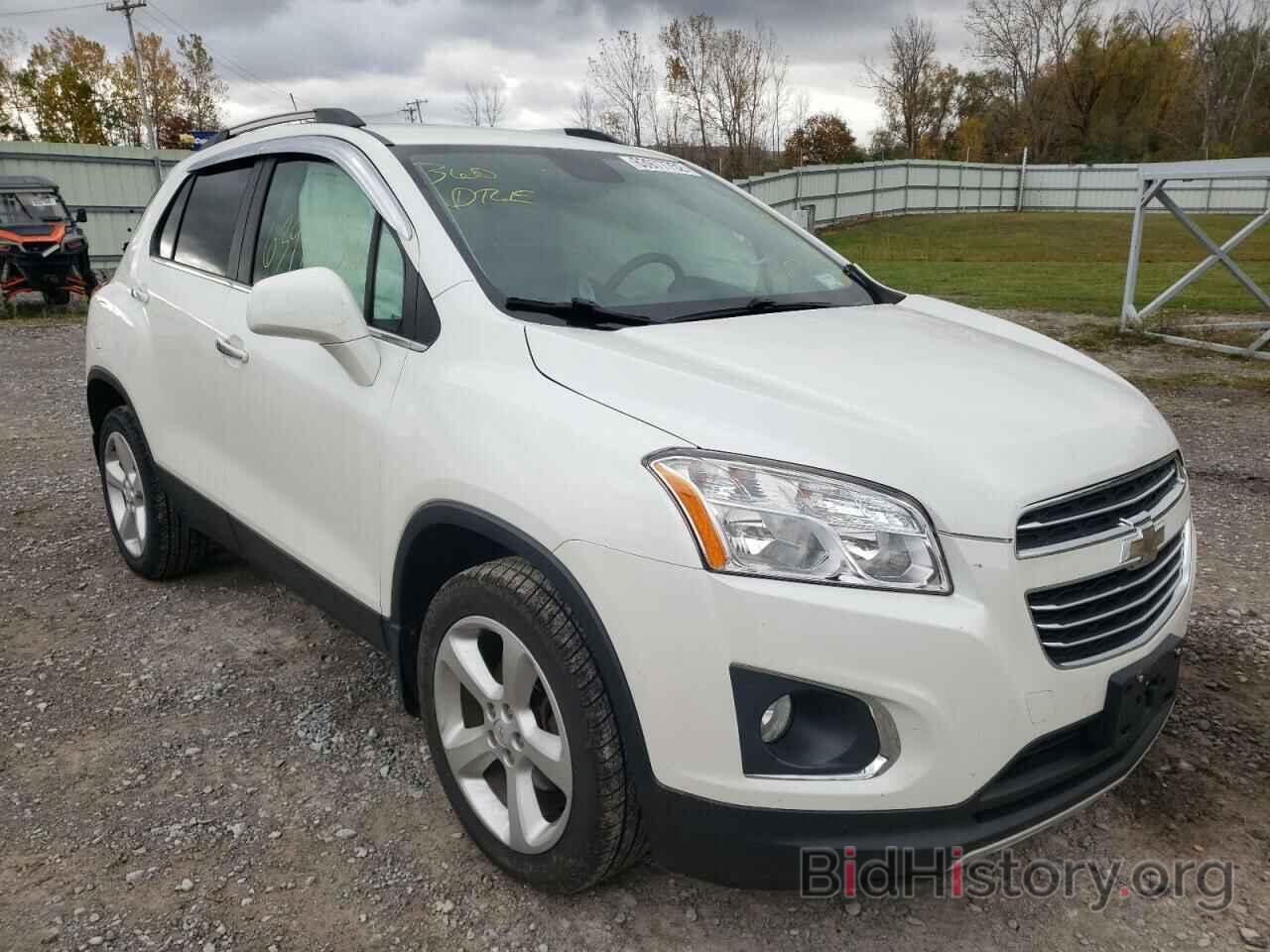 Фотография KL7CJTSB6FB255160 - CHEVROLET TRAX 2015