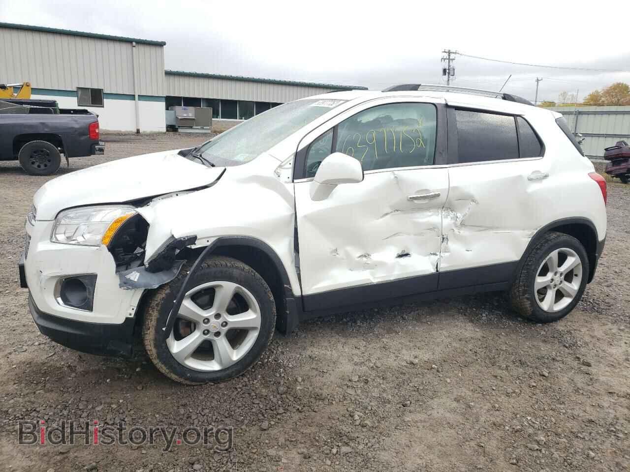 2015 CHEVROLET TRAX - VIN: KL7CJTSB6FB255160 - Фото 9