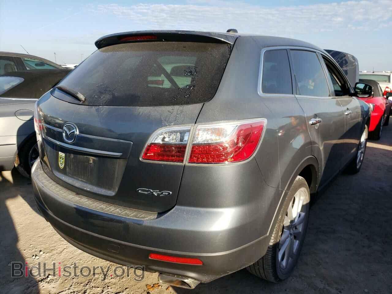 2012 MAZDA CX-9 - VIN: JM3TB2DA9C0347246 - Фото 4