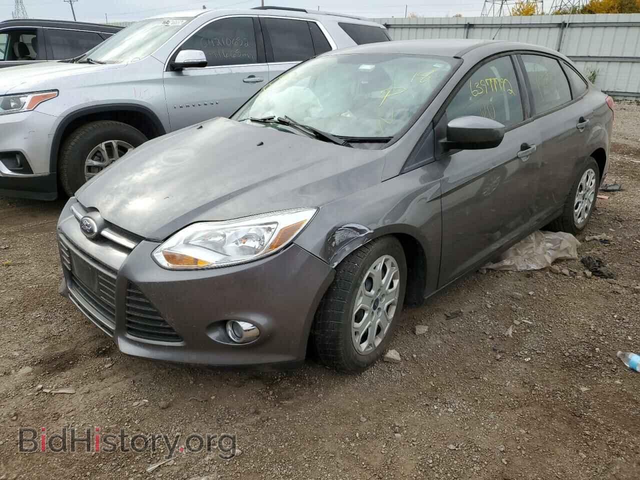 2012 FORD FOCUS - VIN: 1FAHP3F29CL390744 - Фото 2
