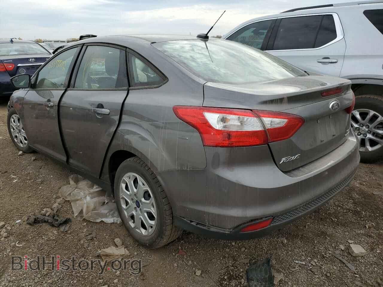 2012 FORD FOCUS - VIN: 1FAHP3F29CL390744 - Фото 3