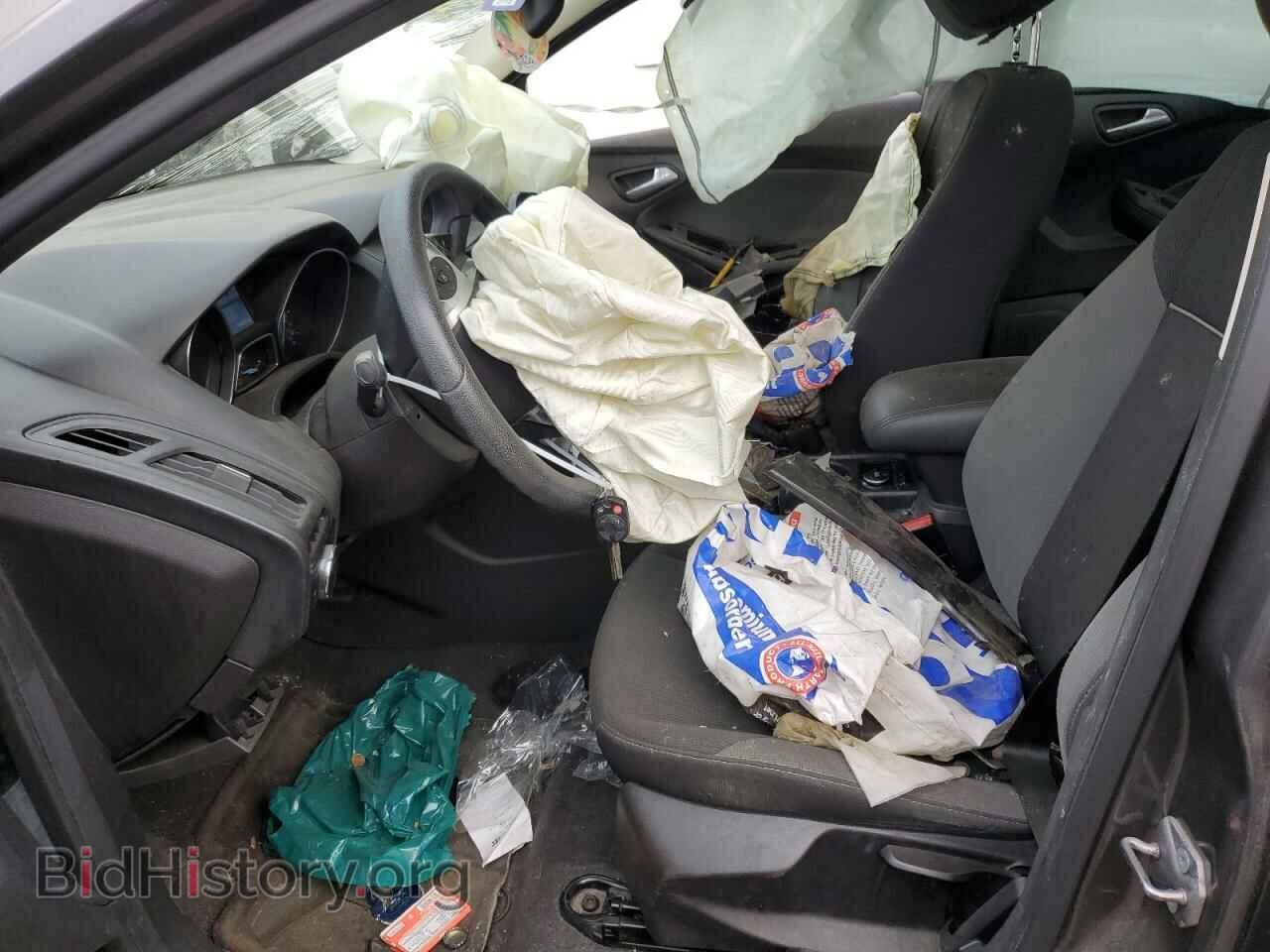 2012 FORD FOCUS - VIN: 1FAHP3F29CL390744 - Фото 5