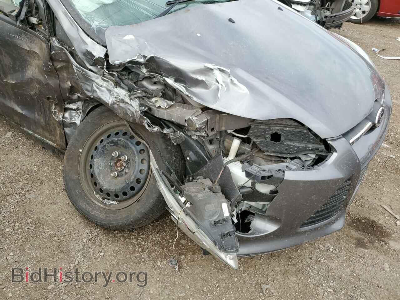 2012 FORD FOCUS - VIN: 1FAHP3F29CL390744 - Фото 9