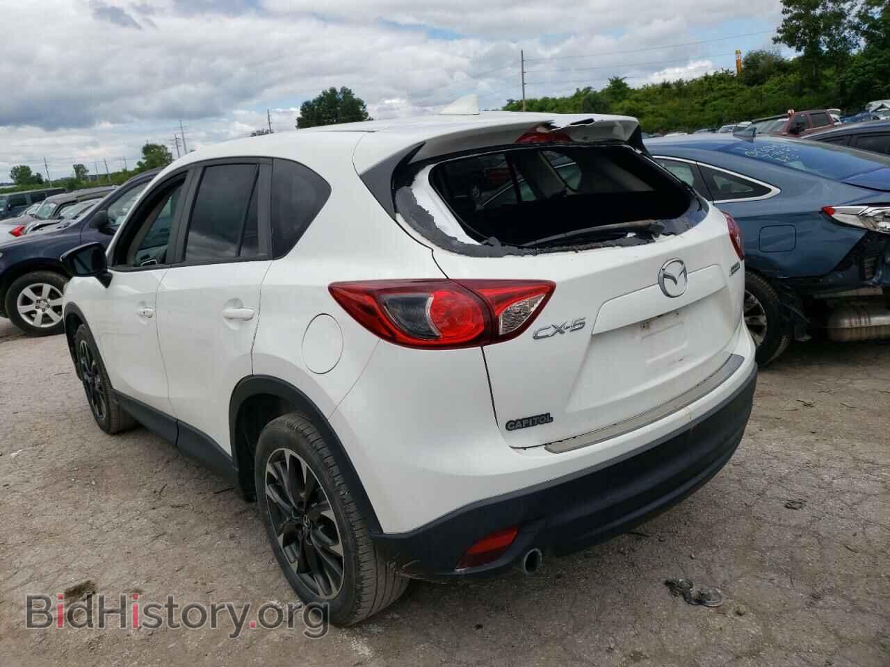 2016 MAZDA CX-5 - VIN: JM3KE2DYXG0754384 - Фото 2