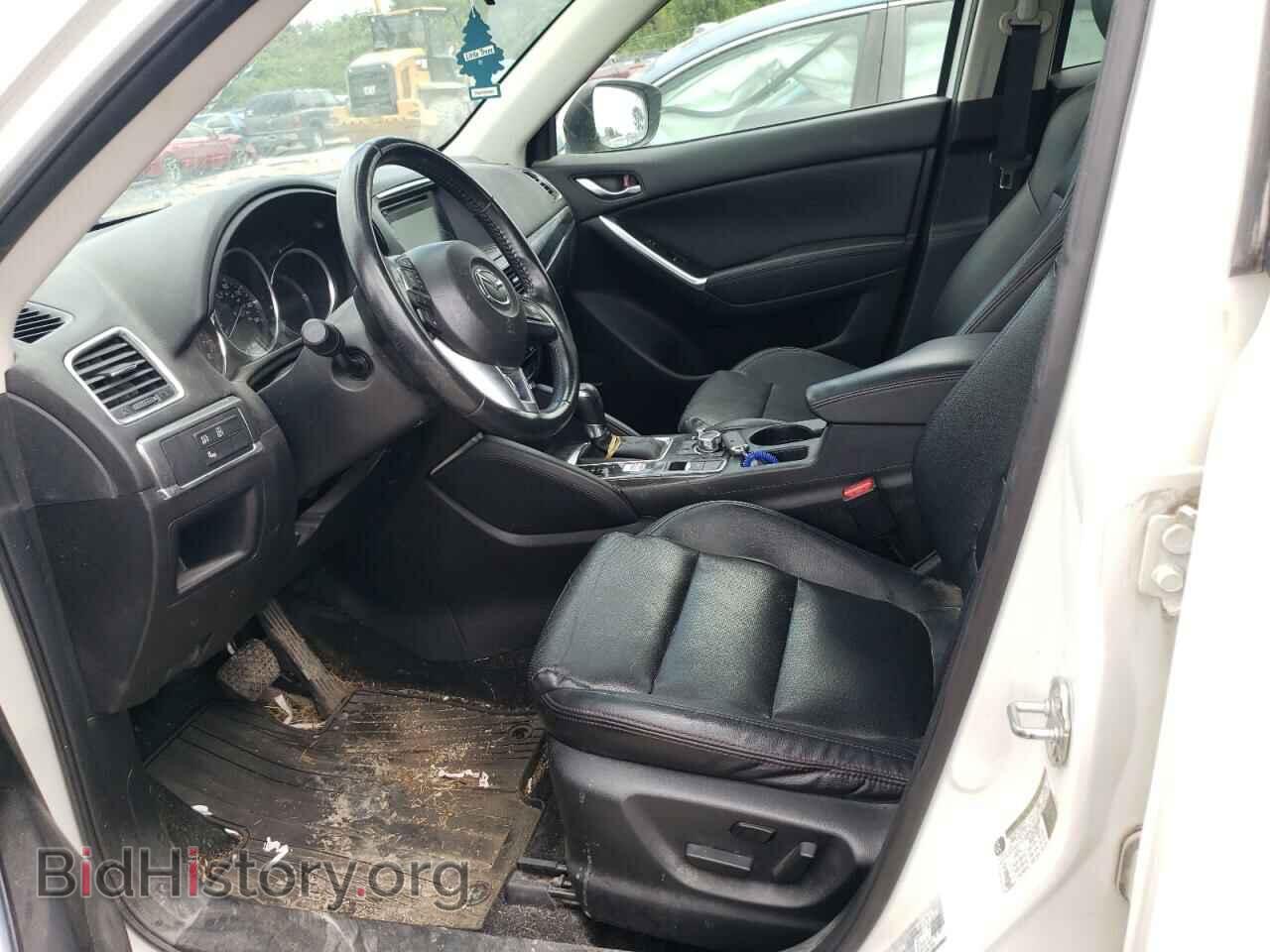 2016 MAZDA CX-5 - VIN: JM3KE2DYXG0754384 - Фото 7