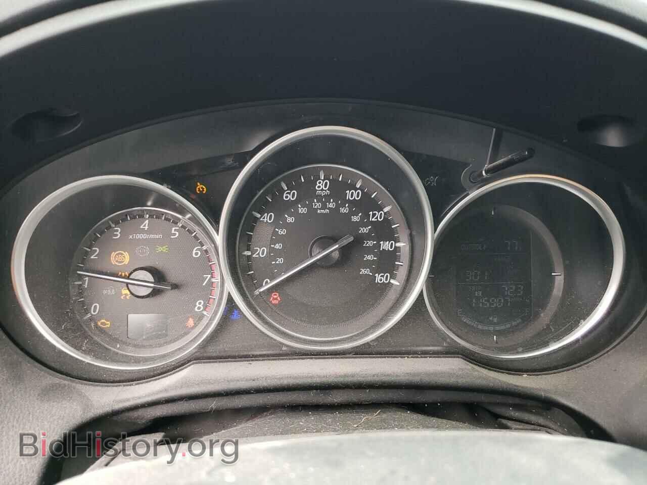 2016 MAZDA CX-5 - VIN: JM3KE2DYXG0754384 - Фото 9