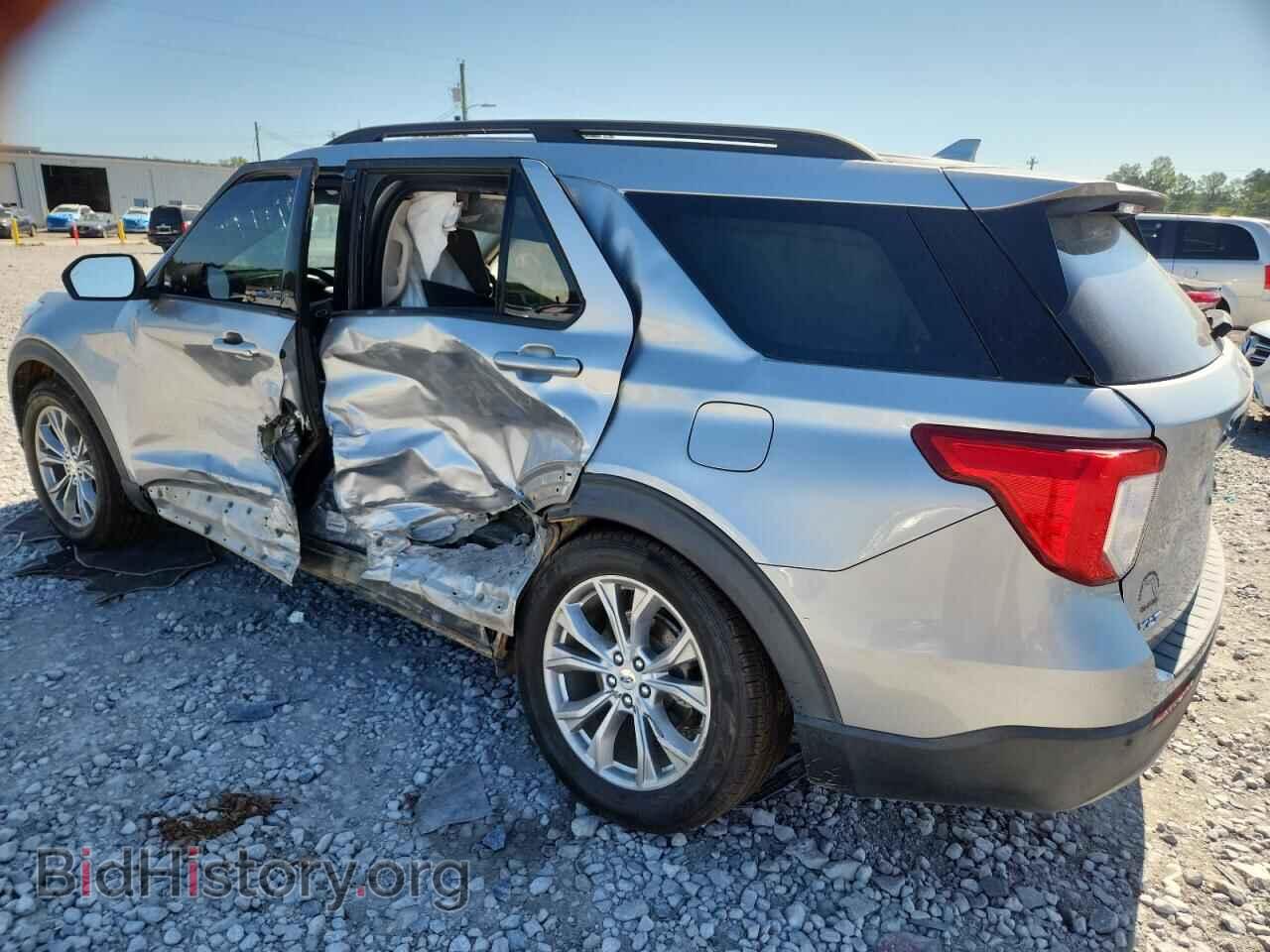 2020 FORD EXPLORER - VIN: 1FMSK7DH4LGA77473 - Фото 2